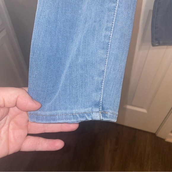 Madewell women’s p26 button closer jeans med washed denim - Picture 8 of 8